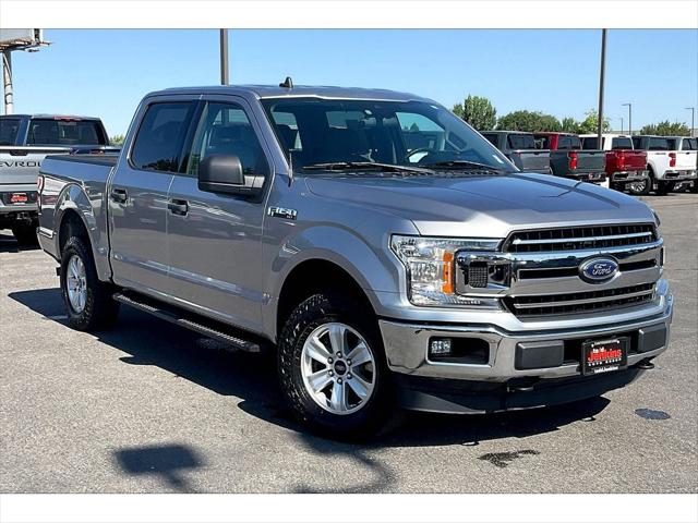2020 Ford F-150 XLT 2020 Ford F-150 XLT