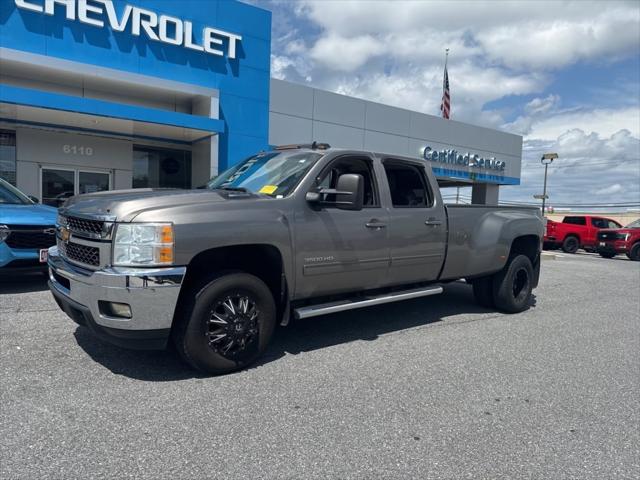 2014 Chevrolet Silverado 3500HD LTZ
