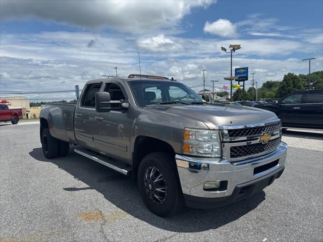 2014 Chevrolet Silverado 3500HD LTZ