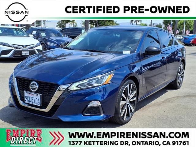 2022 Nissan Altima SR FWD for sale in Ontario, CA