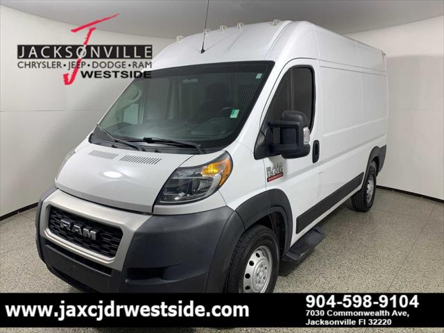 2021 RAM ProMaster 1500 Cargo Van High Roof 136 WB
