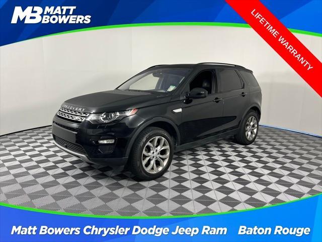 2018 Land Rover Discovery Sport HSE