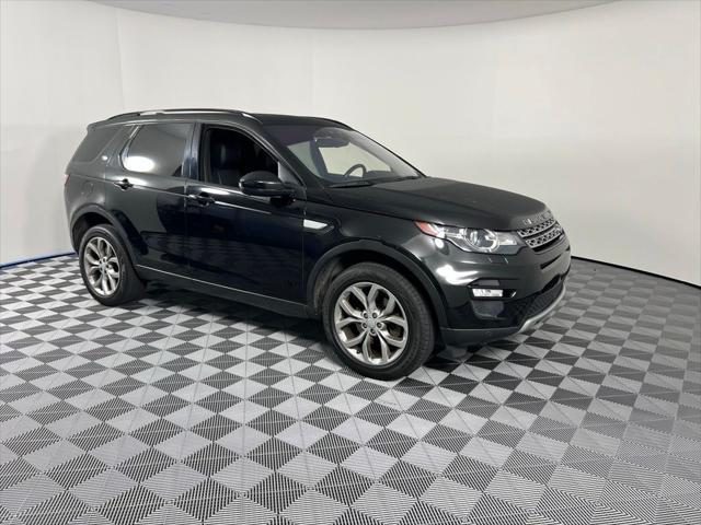 2018 Land Rover Discovery Sport HSE