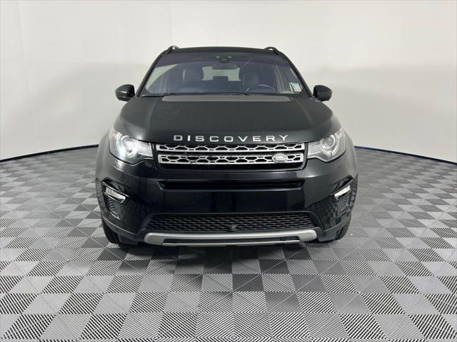 2018 Land Rover Discovery Sport HSE