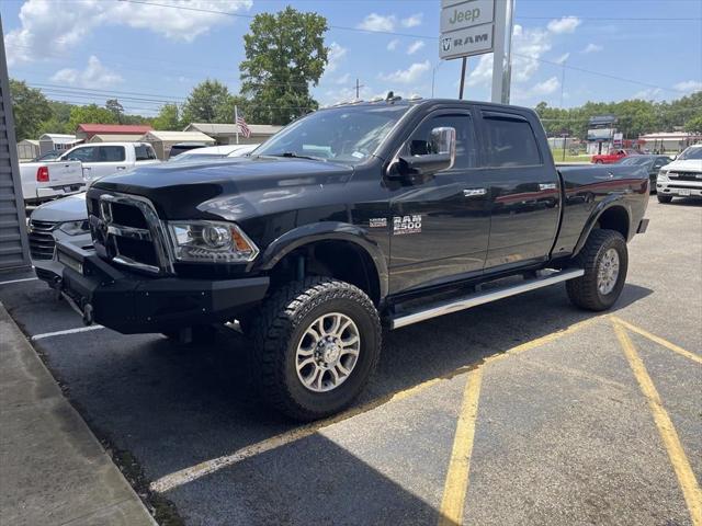 2017 RAM 2500 Laramie Crew Cab 4x4 64 Box