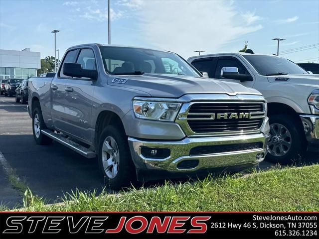 2021 RAM 1500 Big Horn Quad Cab 4x4 64 Box