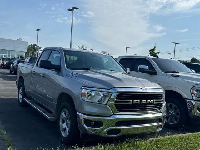2021 RAM 1500 Big Horn Quad Cab 4x4 64 Box