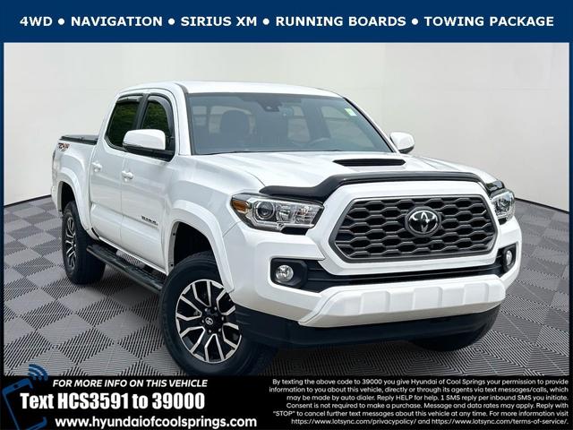 2020 Toyota Tacoma 4WD TRD Sport