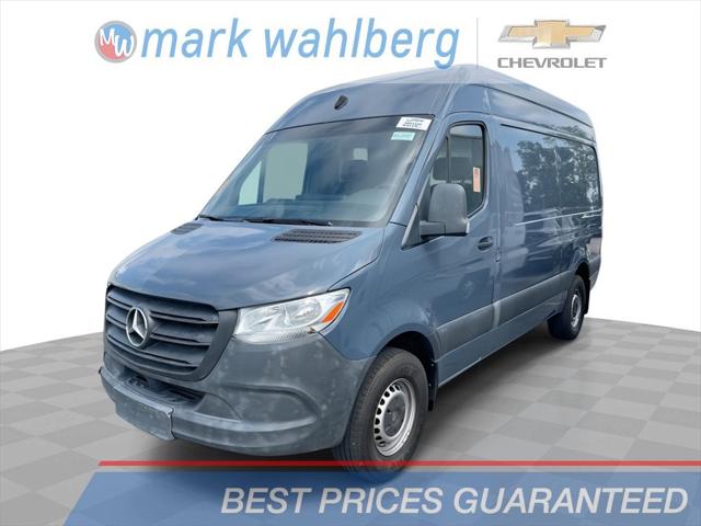 2019 Mercedes-Benz Sprinter 3500 High Roof V6