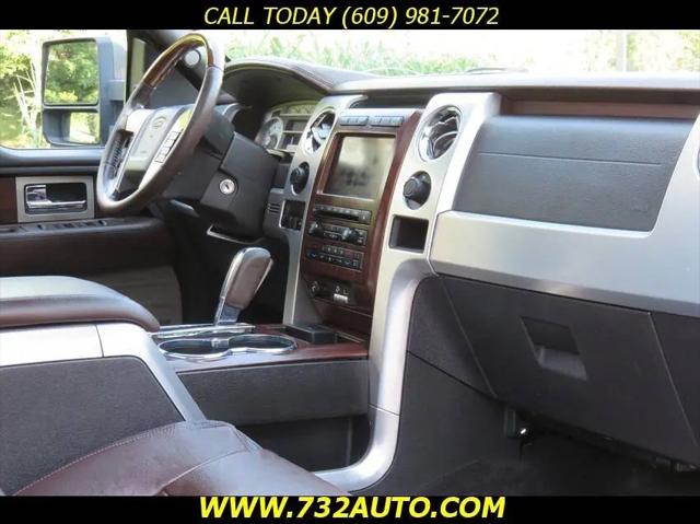 2010 Ford F-150 Platinum