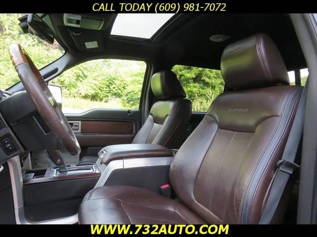 2010 Ford F-150 Platinum