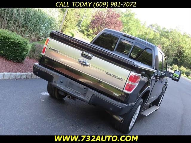 2010 Ford F-150 Platinum