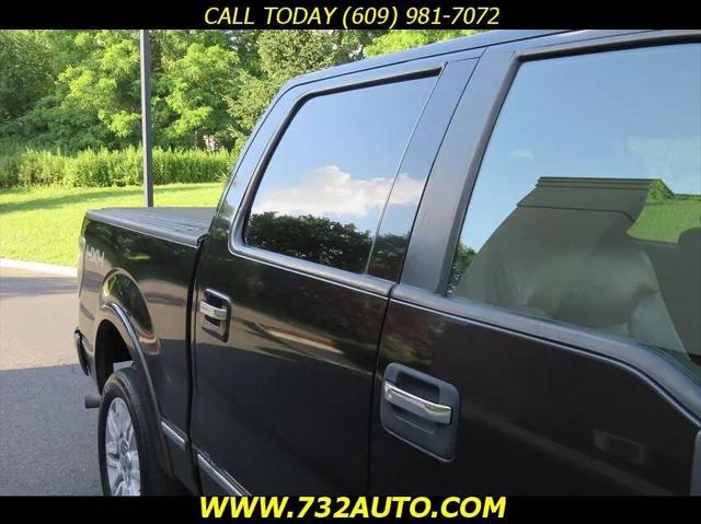 2010 Ford F-150 Platinum