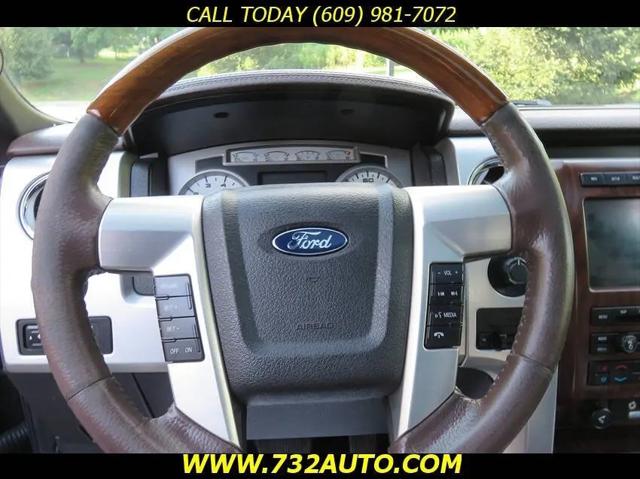 2010 Ford F-150 Platinum