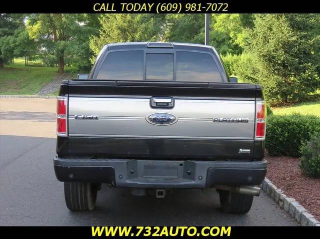 2010 Ford F-150 Platinum