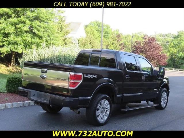 2010 Ford F-150 Platinum