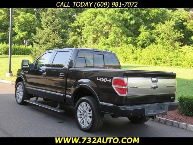 2010 Ford F-150 Platinum