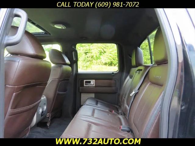 2010 Ford F-150 Platinum