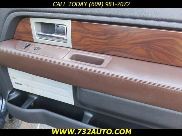 2010 Ford F-150 Platinum
