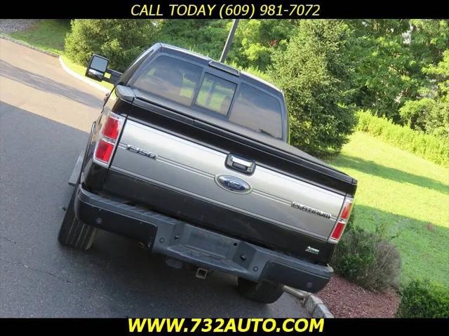 2010 Ford F-150 Platinum