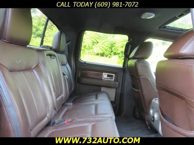 2010 Ford F-150 Platinum