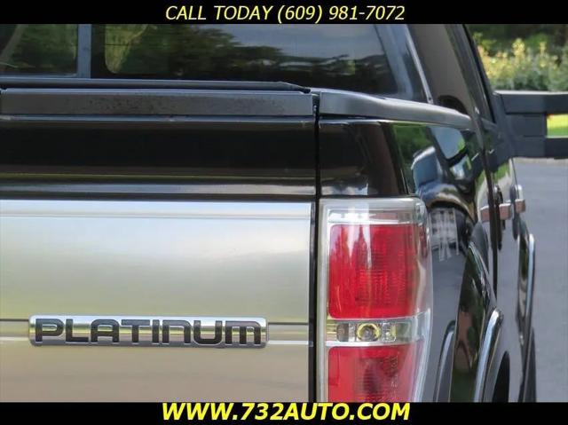 2010 Ford F-150 Platinum