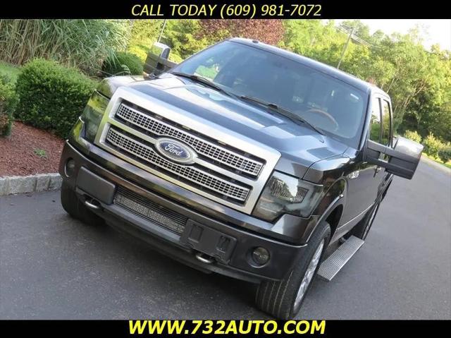 2010 Ford F-150 Platinum