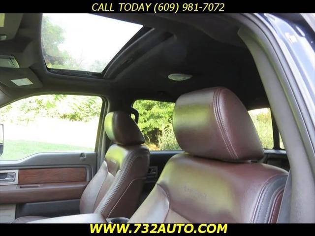 2010 Ford F-150 Platinum