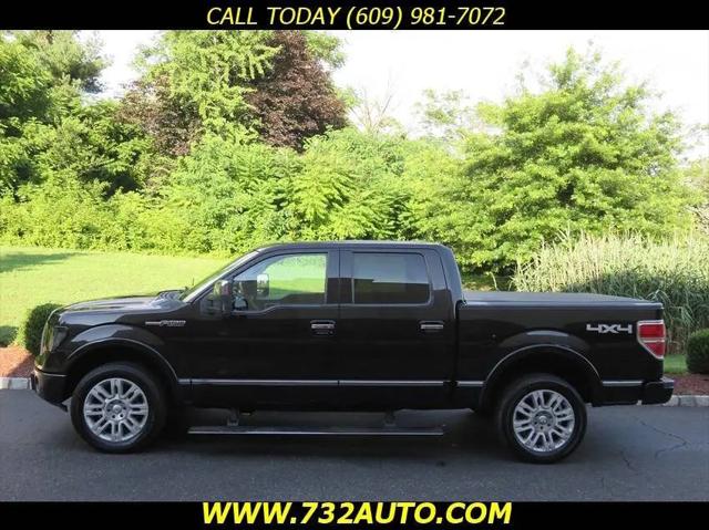 2010 Ford F-150 Platinum