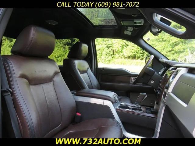 2010 Ford F-150 Platinum