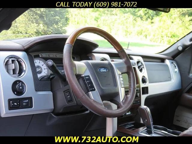 2010 Ford F-150 Platinum