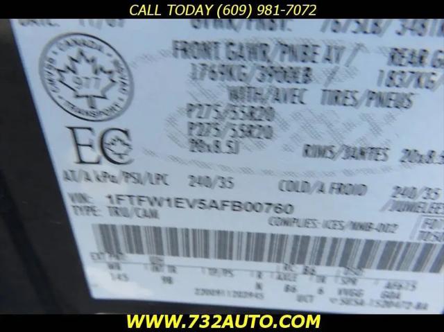 2010 Ford F-150 Platinum