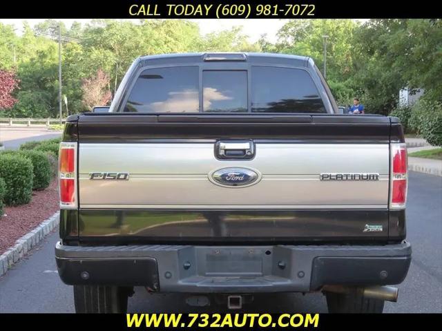 2010 Ford F-150 Platinum