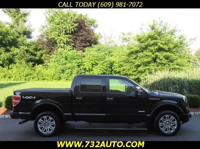 2010 Ford F-150 Platinum