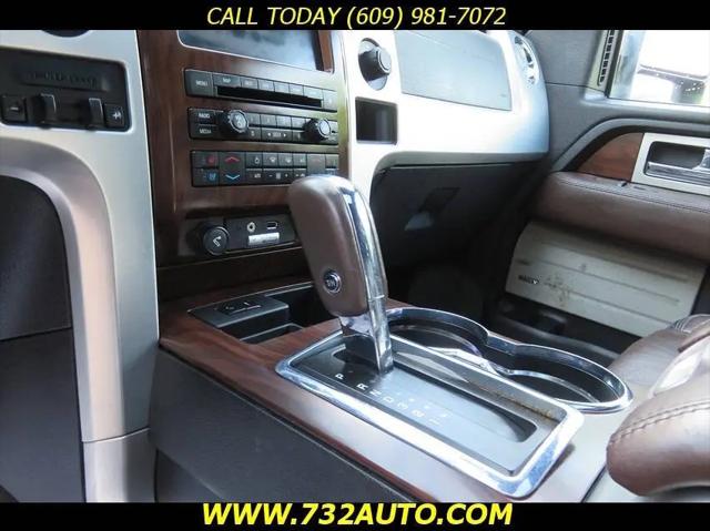 2010 Ford F-150 Platinum