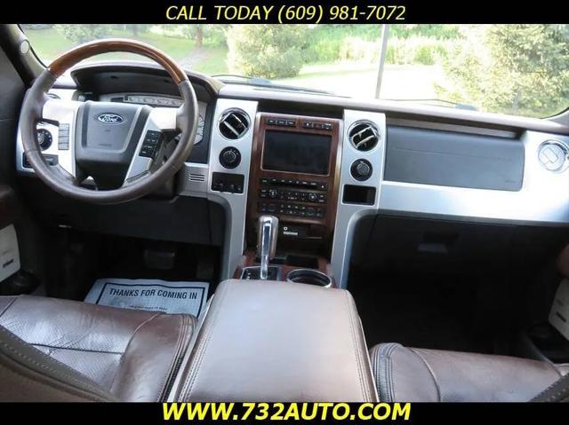 2010 Ford F-150 Platinum