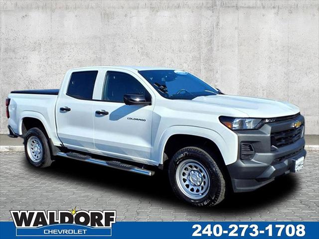 2023 Chevrolet Colorado 2WD Crew Cab Short Box WT