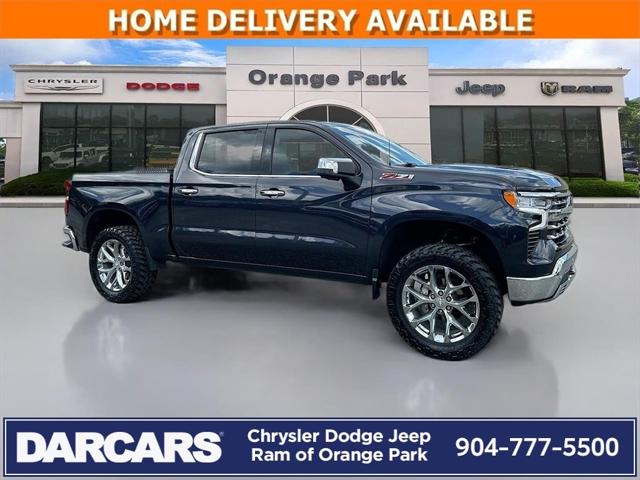 2022 Chevrolet Silverado 1500 4WD Crew Cab Short Bed LTZ