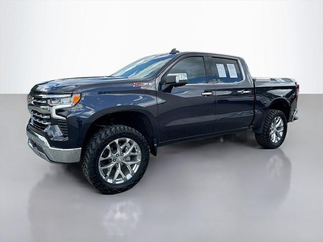 2022 Chevrolet Silverado 1500 4WD Crew Cab Short Bed LTZ