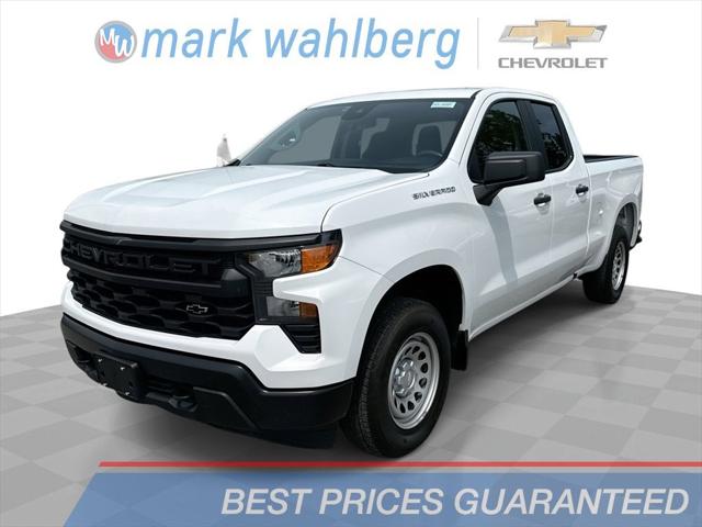 2023 Chevrolet Silverado 1500 4WD Double Cab Standard Bed WT