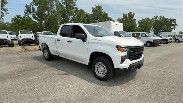 2023 Chevrolet Silverado 1500 4WD Double Cab Standard Bed WT