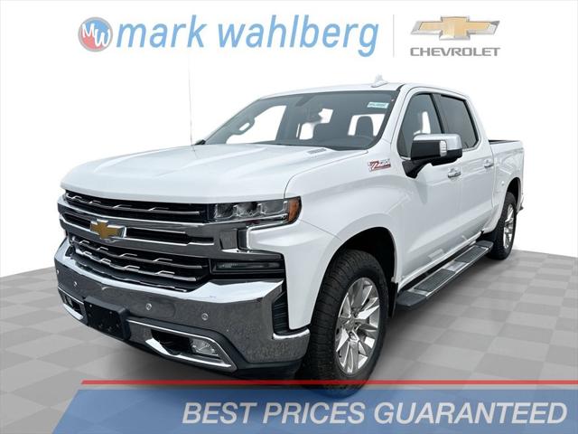 2021 Chevrolet Silverado 1500 4WD Crew Cab Short Bed LTZ