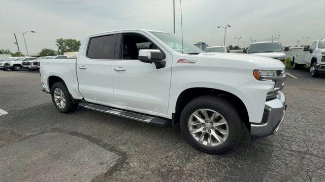 2021 Chevrolet Silverado 1500 4WD Crew Cab Short Bed LTZ