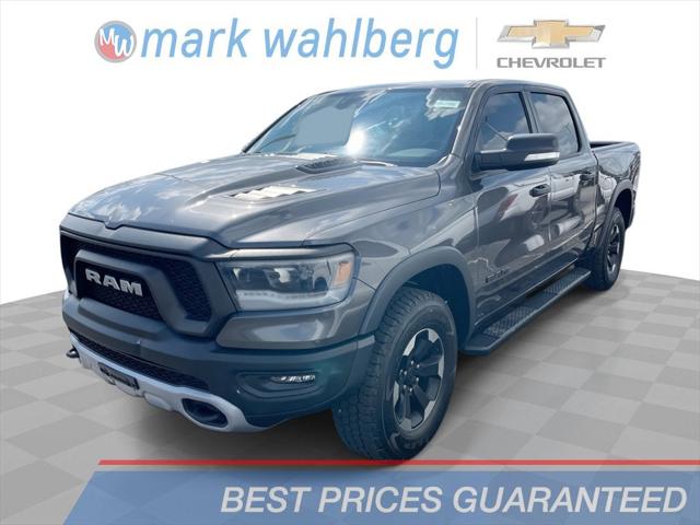 2021 RAM 1500 Rebel Crew Cab 4x4 57 Box