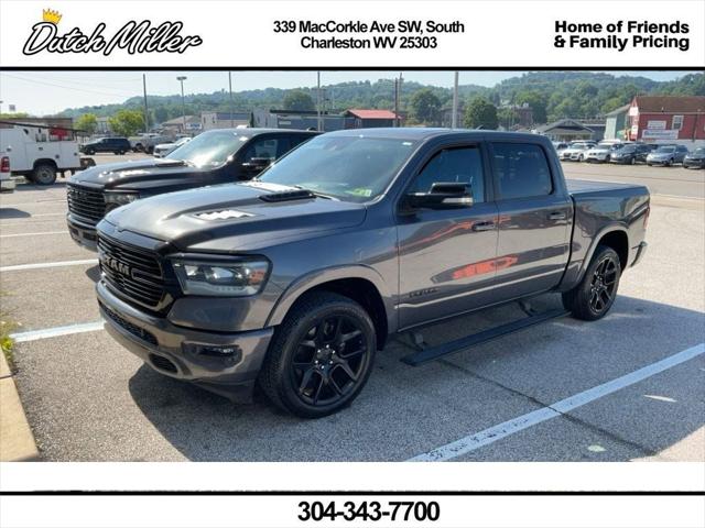 2021 RAM 1500 Laramie Crew Cab 4x4 57 Box
