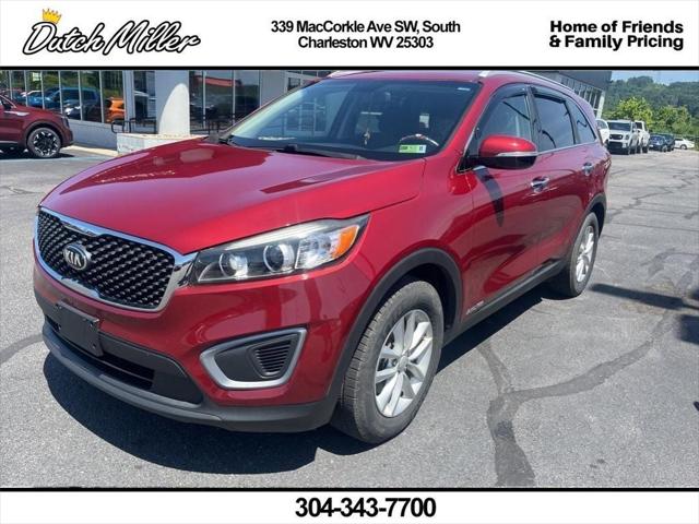 2016 Kia Sorento 3.3L LX
