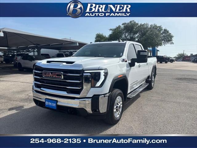 2024 GMC Sierra 2500HD 4WD Crew Cab Standard Bed SLE