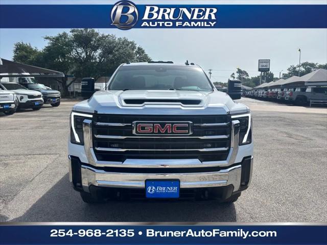 2024 GMC Sierra 2500HD 4WD Crew Cab Standard Bed SLE