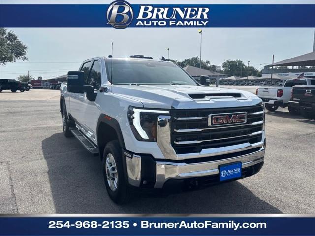 2024 GMC Sierra 2500HD 4WD Crew Cab Standard Bed SLE