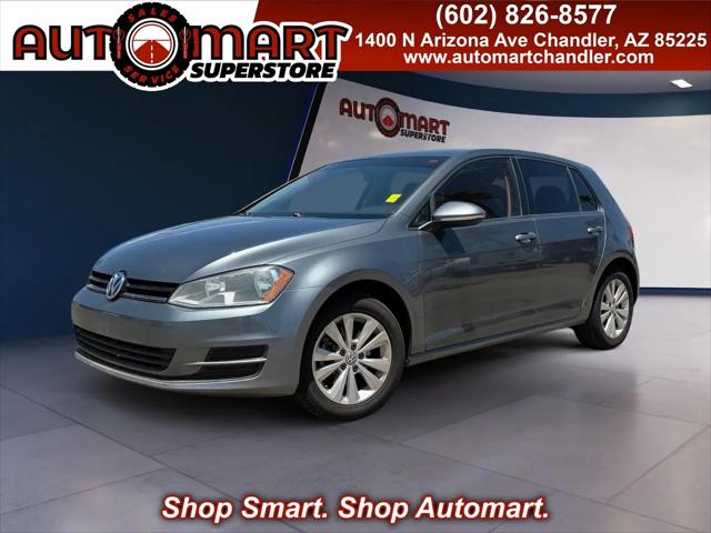 2015 Volkswagen Golf TDI S 4-Door for sale in Chandler, AZ